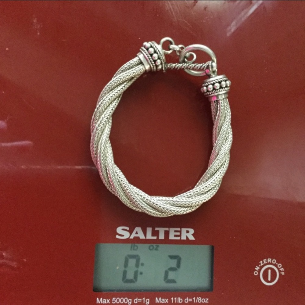 BALI SUARTI 925 STAMPED BRACELET